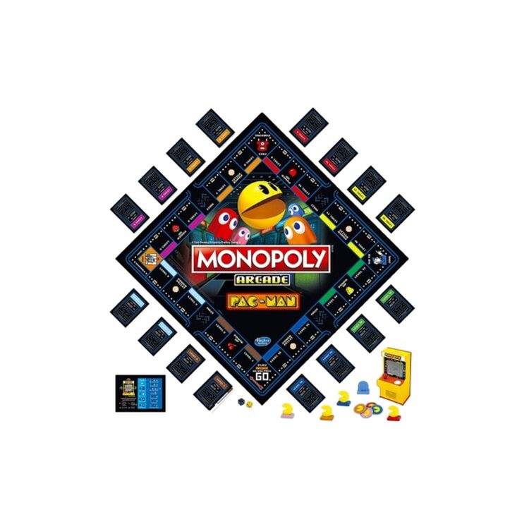 Product Monopoly Arcade Pacman image
