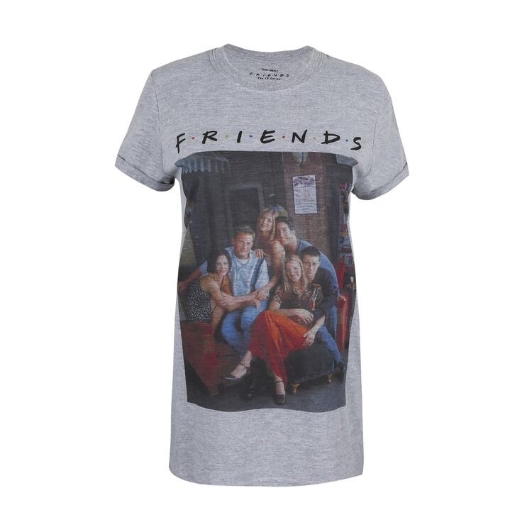Product Friends Characters Sport Grey Ladies T-Shirt image