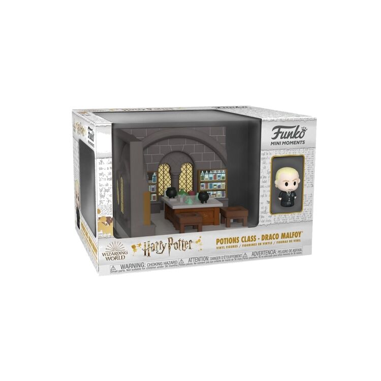 Product Funko Mini Moments HP Anniversary Draco Malfoy (Tom Chase is Possible) image