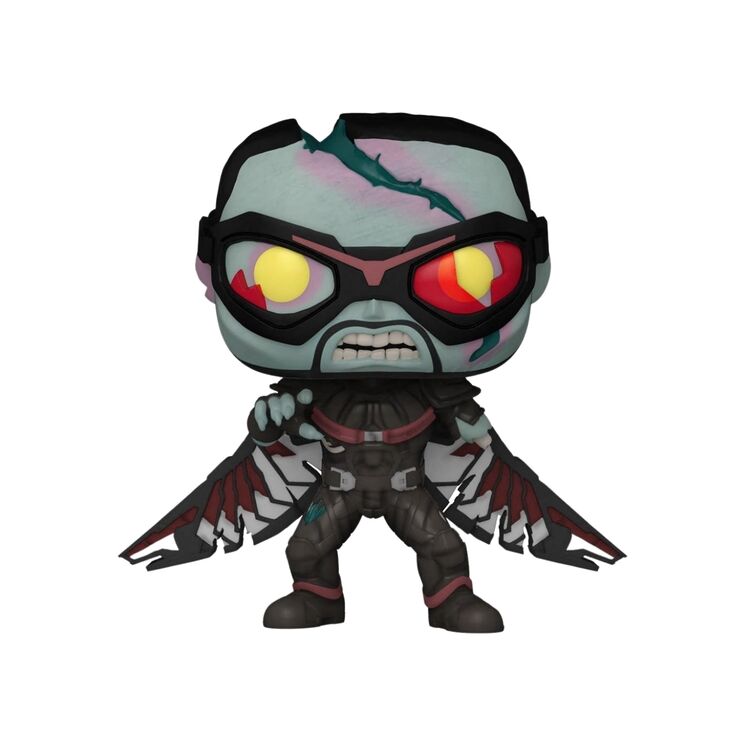 Product Funko Pop! Marvel What If...? Zombie Falcon image