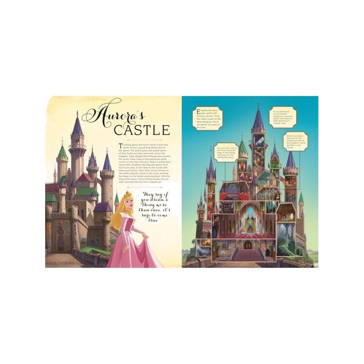 Product Disney Princesses: The Castle Collection : Step inside the enchanting world of the Disney Princesses! image