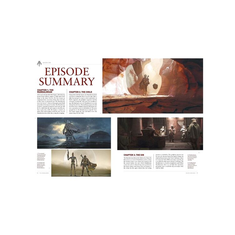 Product Star Wars: The Mandalorian: Guide to Season One : Guide to Season One image