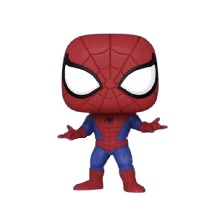 Product Funko Pop! Marvel Spider-Man 90's Animated Series Spider-Man (Special Edition) image