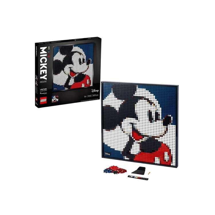 Product LEGO® Art: Disney's Mickey Mouse (31202) image