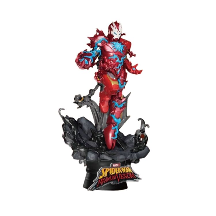 Product Marvel Comics D-Stage PVC Diorama Maximum Venom Iron Man image