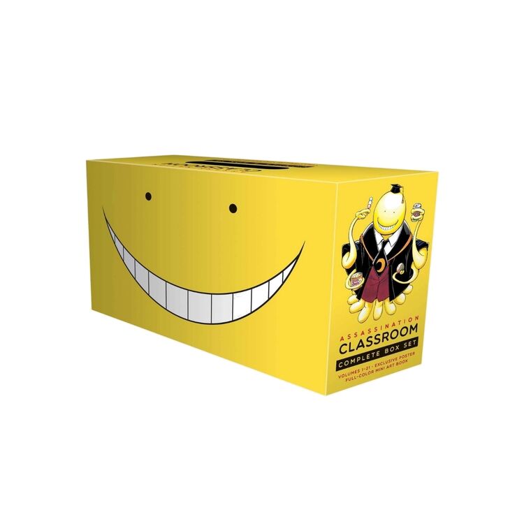 Product Assassination Classroom Box image