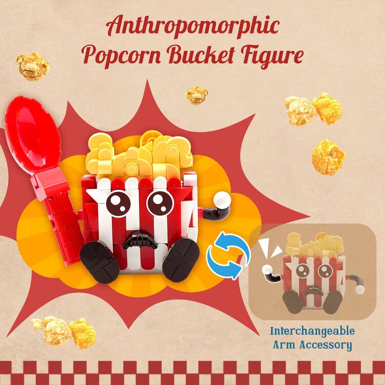 Product Pantasy Radio  Popcorn Machine Building block image