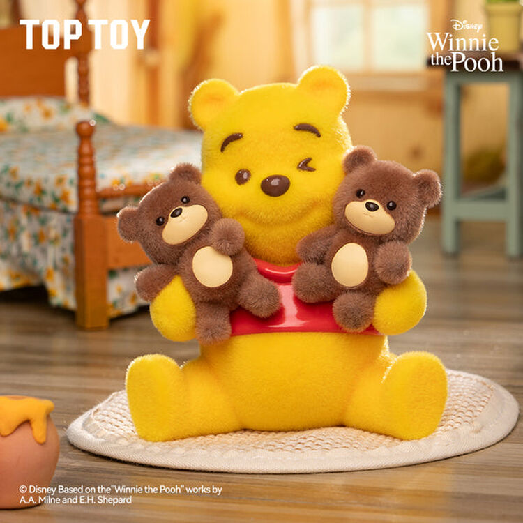 Product Φιγούρα Disney Winnie The Pooh Happy Time Blind Box 1τμχ Τυχαία Επιλογή image