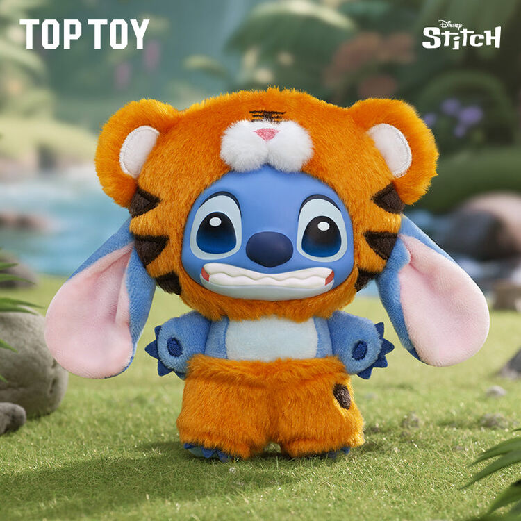 Product Disney Stitch Wild Animal Series Vinyl Plush (1pc) image