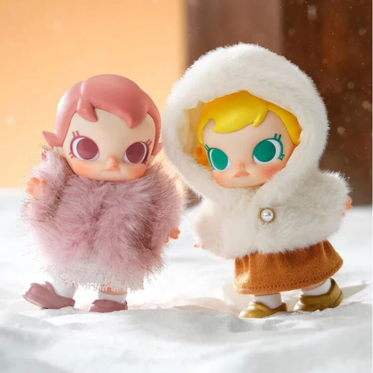 Product Μπρελόκ Φιγούρα Pop Mart Baby Molly Winter Fit Check Series Blind Box (1pcs) image