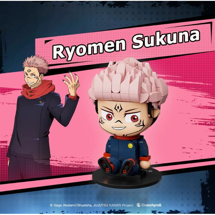 Product Σετ Κατασκευής Jujutsu Kaisen Chibi Bricks Blind Box (1pcs) image