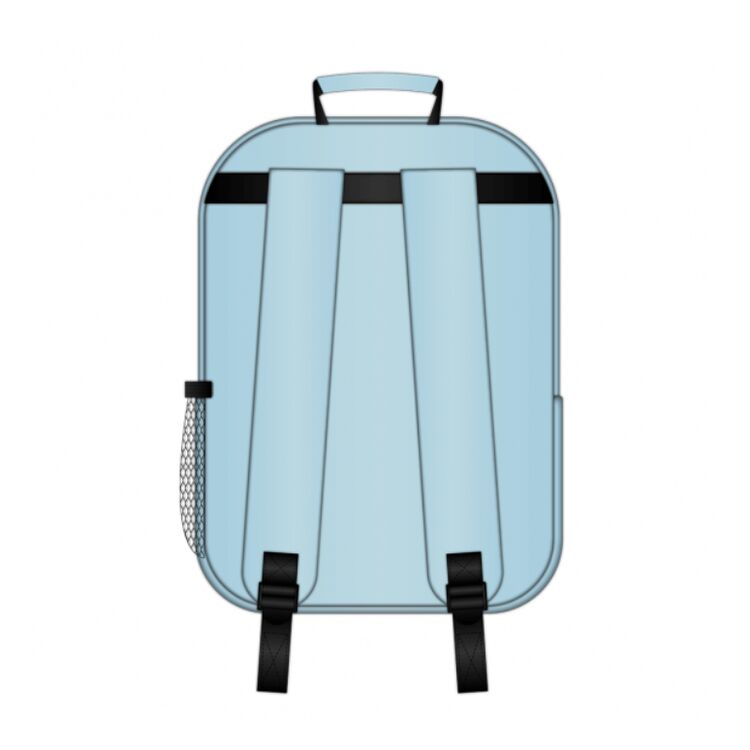 Product Friends Patch Backpack  Blue Icons image