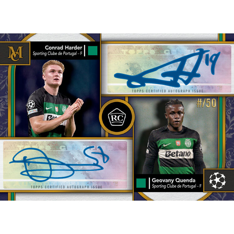 Topps 2024-25 UCC Museum SC Hobby Box | Nerdom, Greece