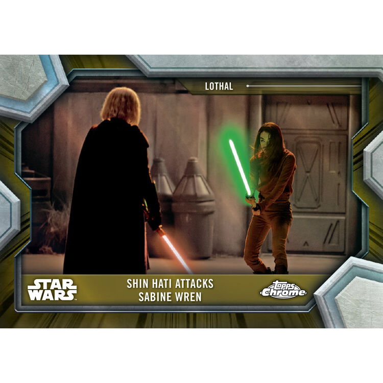 Product Topps 2025 Star Wars Hyperspace PC Hobby Box image