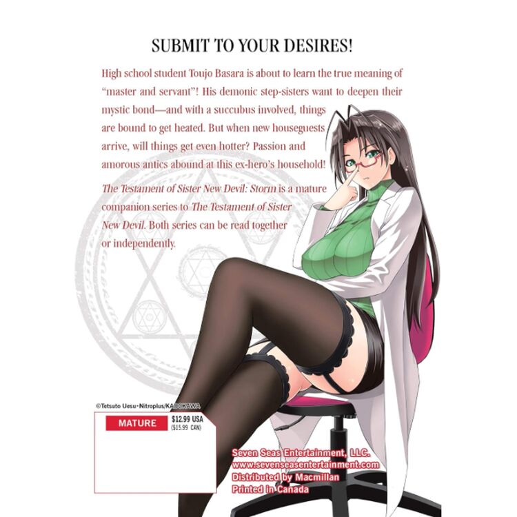 Product The Testament of Sister New Devil Storm! Vol. 2 image