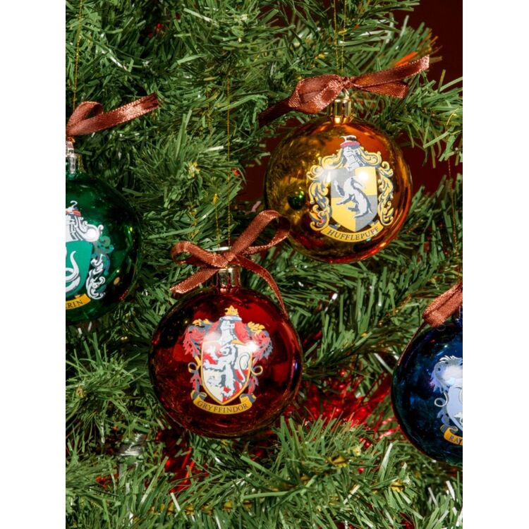Product Harry Potter Tree Decorations Set Of 4 image