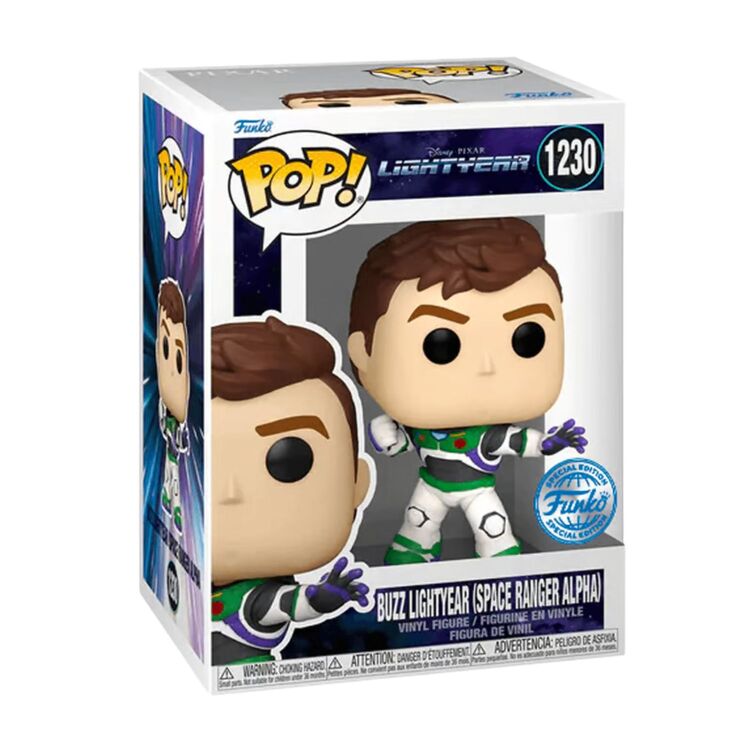 Product Φιγούρα Funko Pop! Lightyear Buzz Lightyear (Space Ranger Alpha) (Special Edition) image