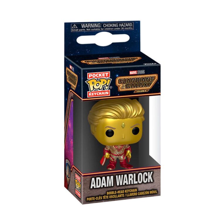 Product Μπρελόκ Funko Pocket Pop! Guardians of The Galaxy Vol.3 Adam Warlock image