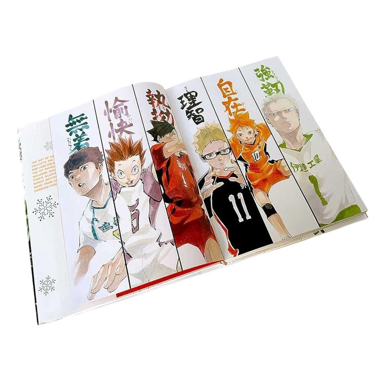 Product The Art of Haikyu image