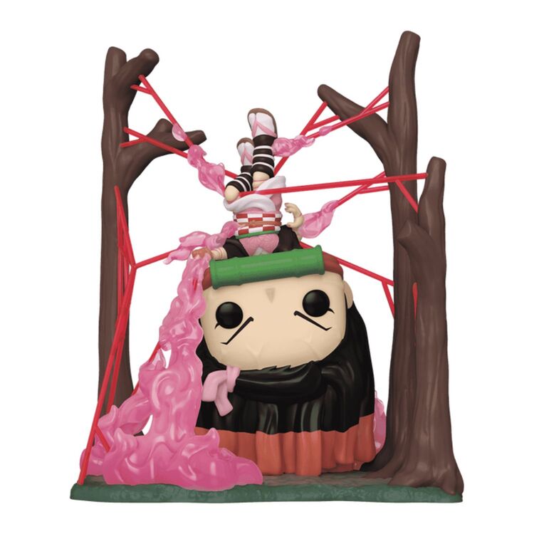 Product Funko Pop! Demon Slayer Nezuko In Web Deluxe image