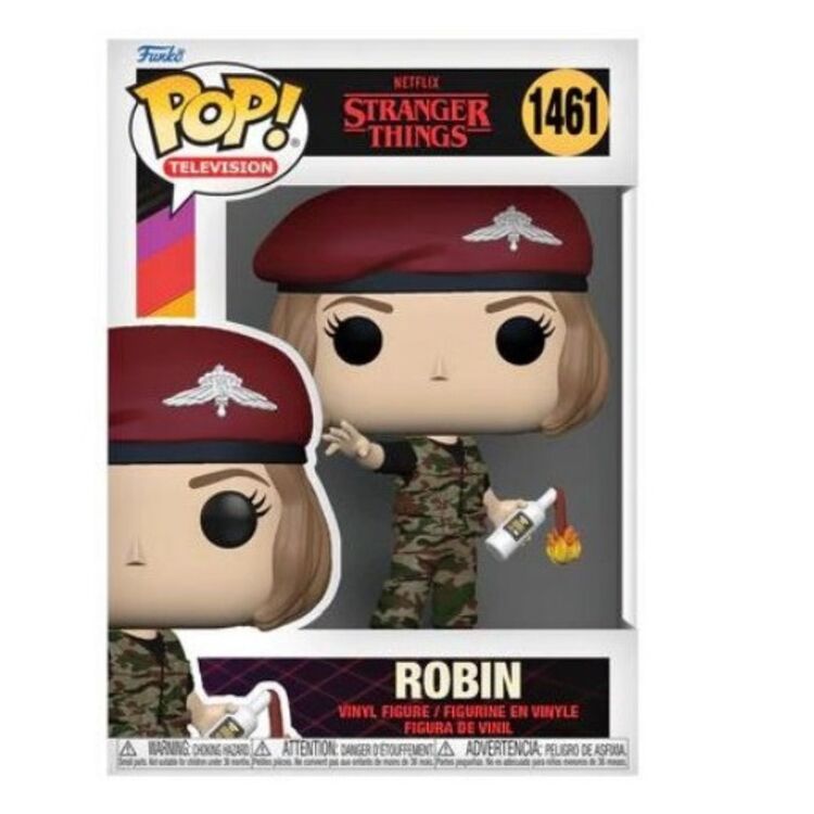 Product Φιγούρα Funko Pop! Stranger Things 4 - Robin with Cocktail image