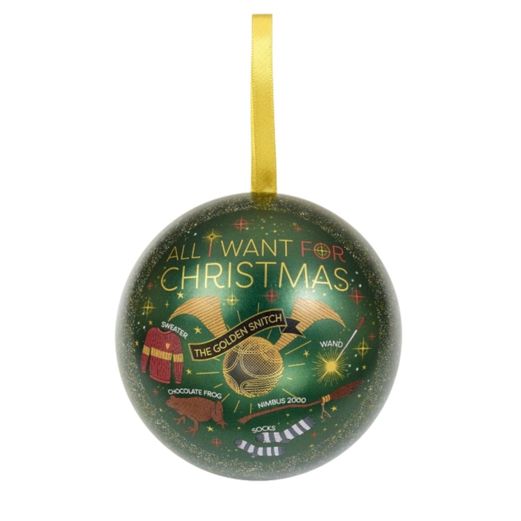 Product Harry Potter Christmas Bauble All I Want For Christmas image