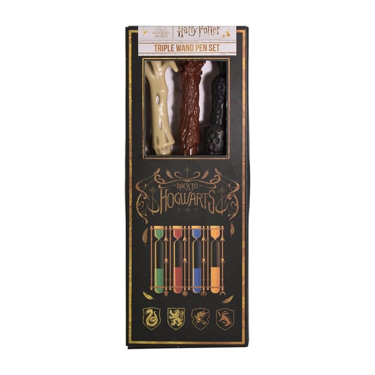 Product Σετ Στυλό Μαγικά Ραβδιά Harry Potter Screw Top Colorful image