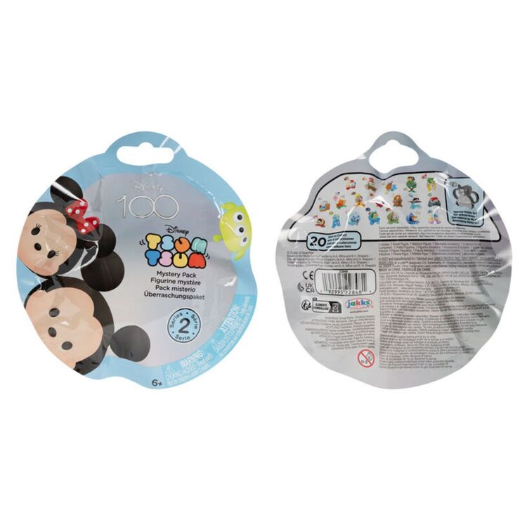 Product Φιγούρα Disney 100th Anniversary Series 2 Tsum Tsum Surprise Envelope (Τυχαία Φιγούρα) image