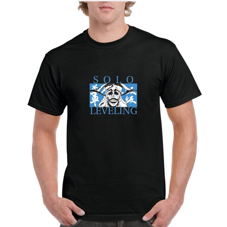 Product Solo Leveling Statue of God x Sung Jinwoo T-shirt image