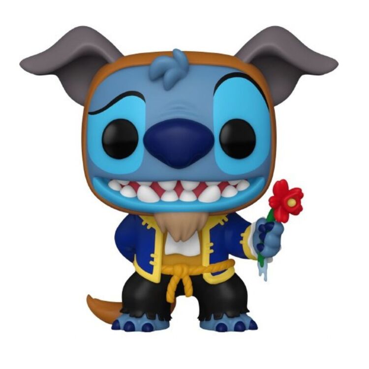 Product Φιγούρα Funko Pop! Disney: Stitch in Costume Stitch as Beast image