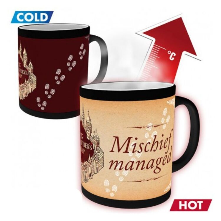 Product Harry Potter Mug Heat Change 320ml I Solemnly Swear image