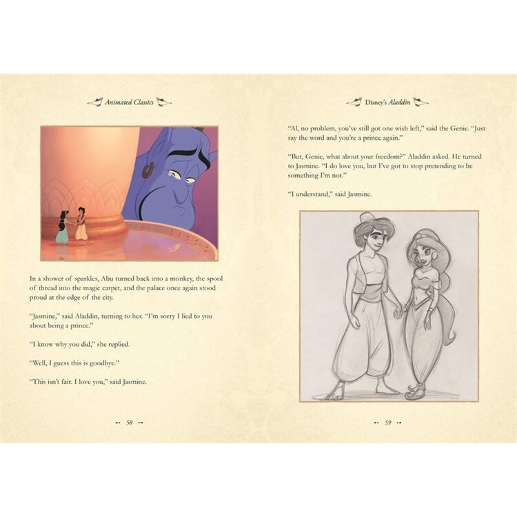 Product Aladdin (Disney Animated Classics) : A Deluxe Gift Book Of the Classic Film image