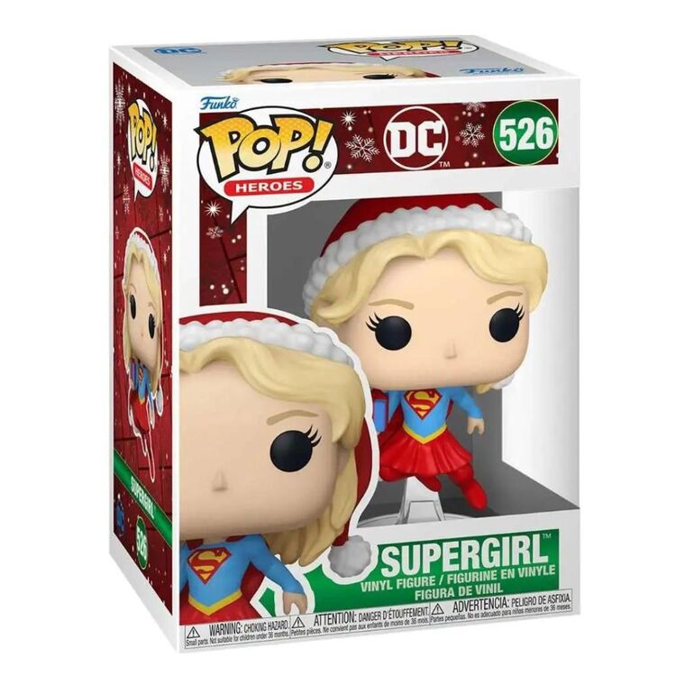 Product Funko Pop! DC Heroes Supergirl  (Holiday) image