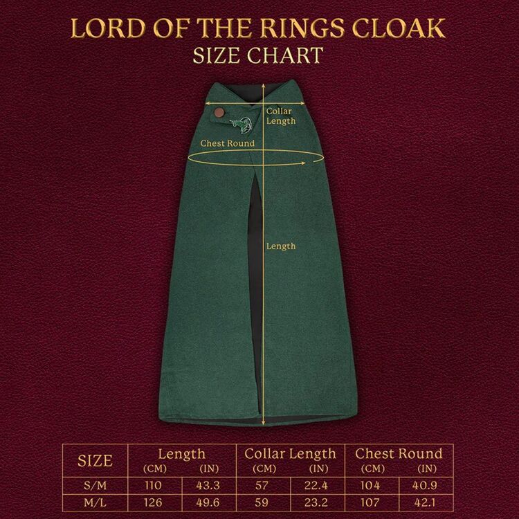 Product Μανδύας Lord Of The Rings The Hobbit Cloak image