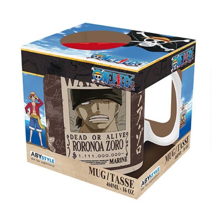 Product Κούπα One Piece Zoro Wanted image