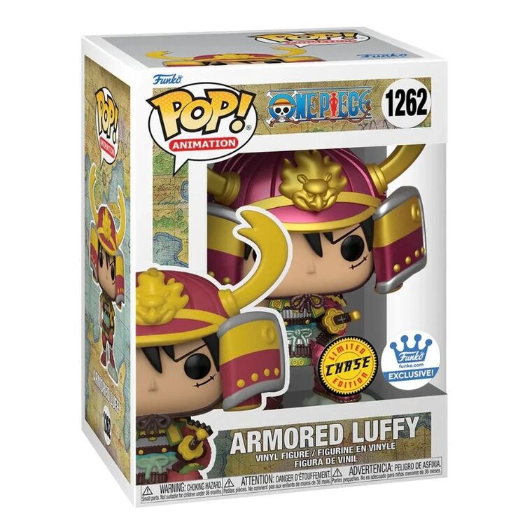 Product Φιγούρα Funko Pop! One Piece Armored Luffy (Chase is Possible) image