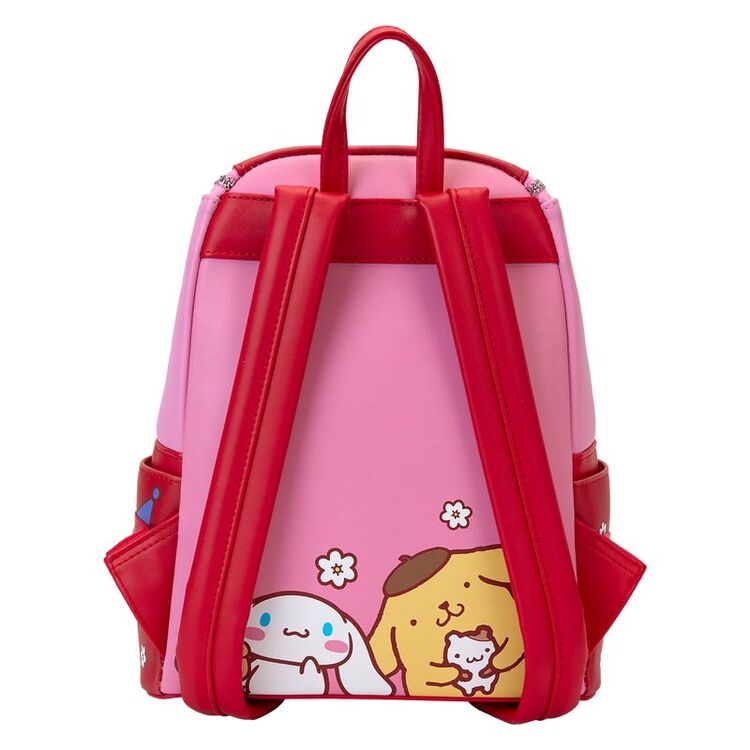 Product Τσάντα Πλάτης Loungefly Sanrio Hello Kitty & Friends Color Block Mini image