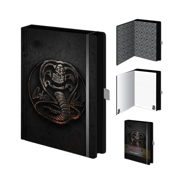 Product Cobra Kai Metal Badge Premium Notebook image