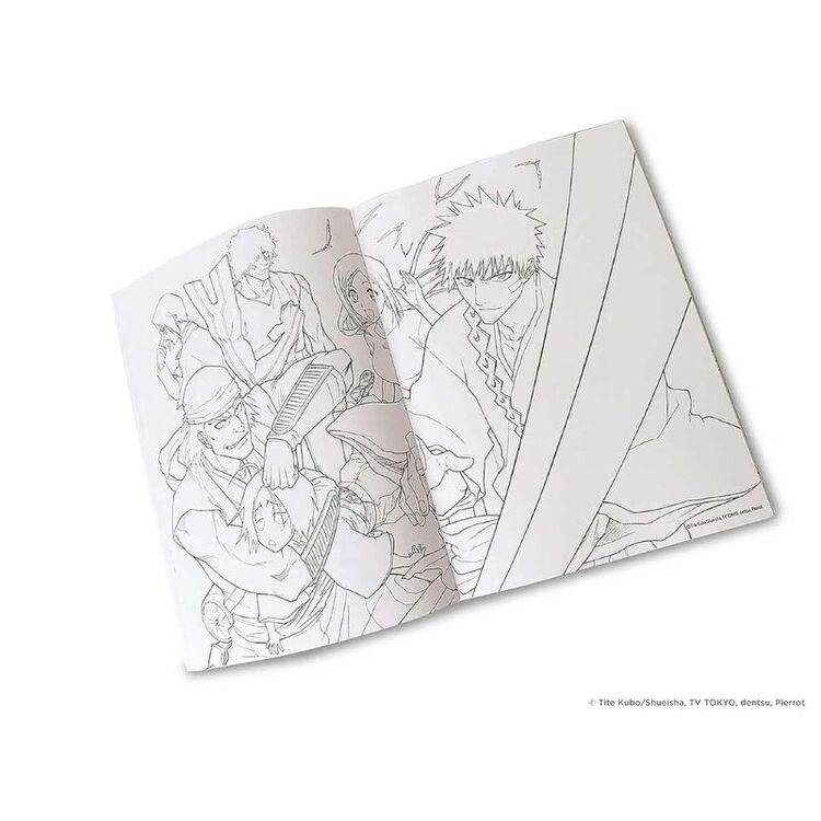 Product Βιβλίο Ζωγραφικής Bleach image