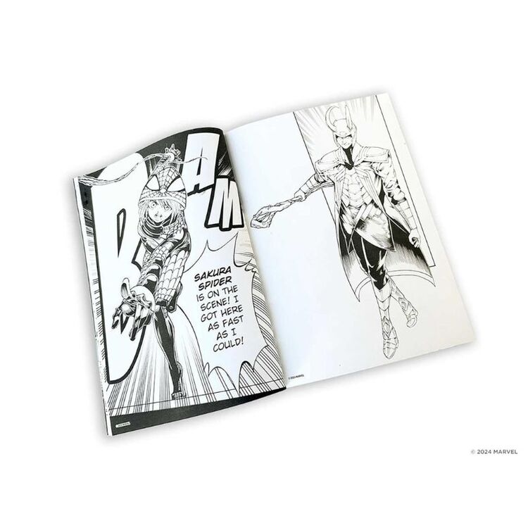 Product Βιβλίο Ζωγραφικής Deadpool Samurai Official image