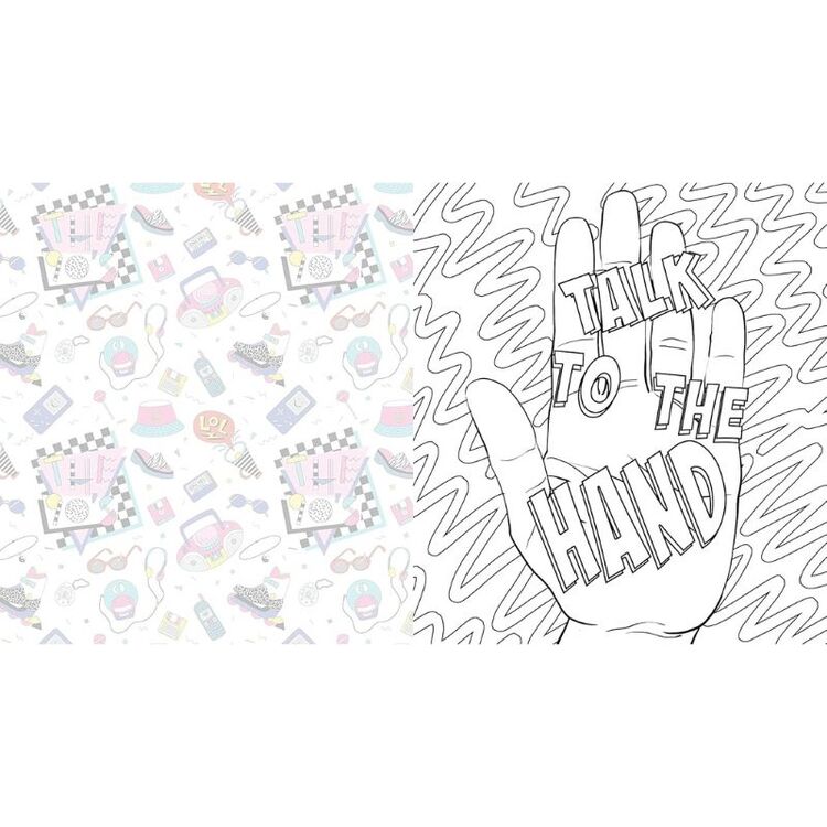 Product Best Of 90's Coloring Book image