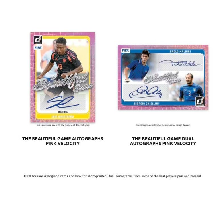 Product Panini 2024-2025 Donrfuss Soccer Hobby Box Blaster Box image