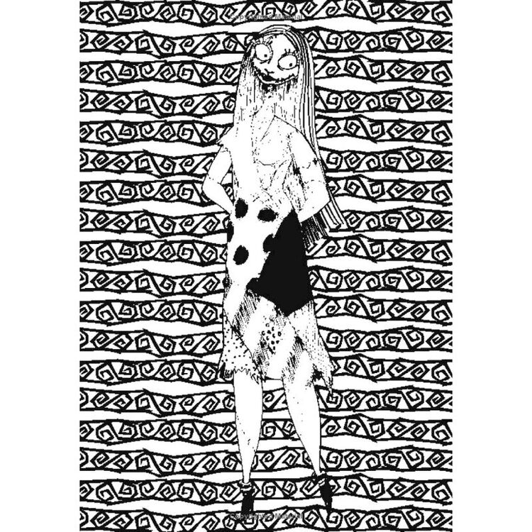 Product Art of Coloring: Tim Burton's The Nightmare Before Christmas Coloring Book image