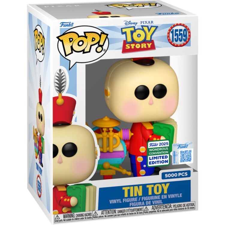 Product Funko POP! Toy Story - Tin Toy (WonderCon 2025 Exclusive) image