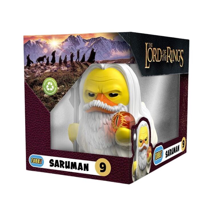 Product Φιγούρα Παπάκι Μπάνιου Tubbz Lord Of The Rings Saruman image