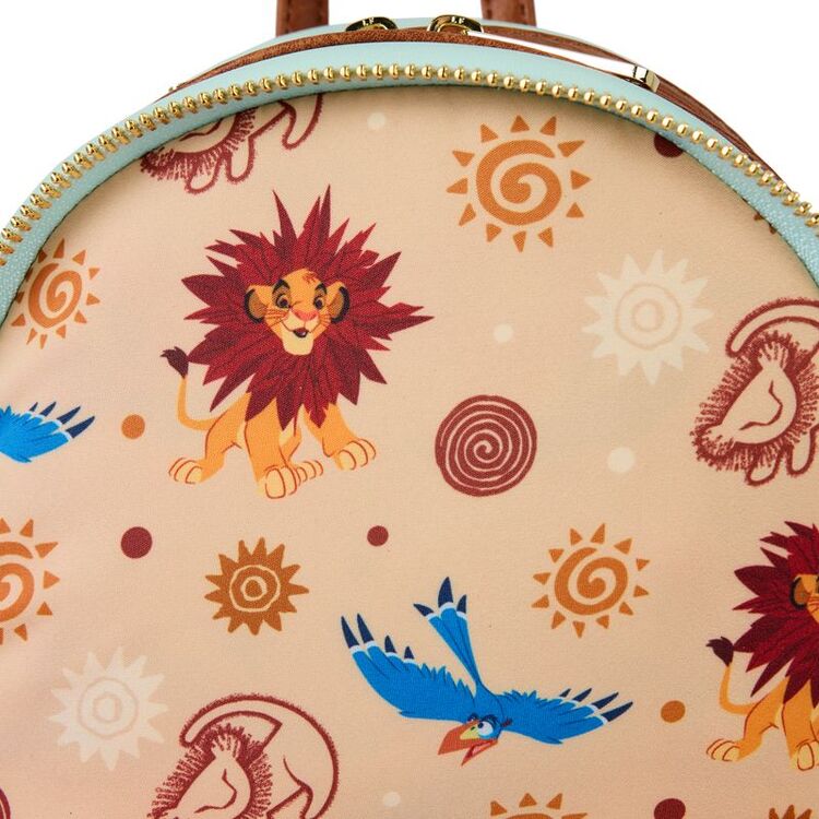 Product Τσάντα Πλάτης Loungefly Disney The Lion King I Just Can't Wait To Be King Mini Backpack image