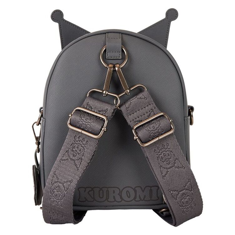 Product Τσάντα Πλάτης Loungefly Sanrio Kuromi Monochrome Cosplay Convertible Mini Backpack image