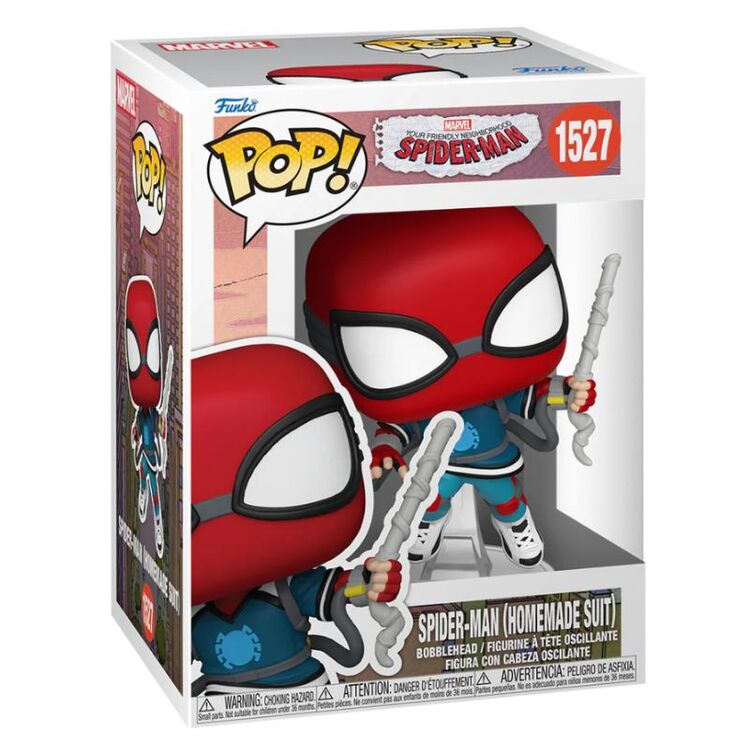 Product Φιγούρα Funko Pop! Your Friendly Neighborhood Spider-Man (2025) Spider-Man (Homemade Suit) image