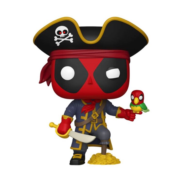 Product Funko Pop! Deadpool - Deadpool as Long John Silver image