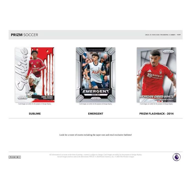 Product 2024-25 Prizm EPL Soccer Blaster Box image